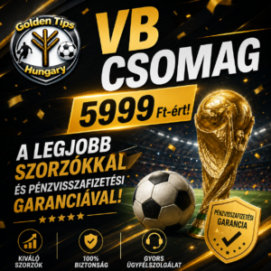 GOLDEN MIX-VB CSOMAG‼️